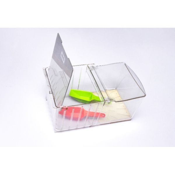 High Glossy Plastic Moulding Parts Home Appliance Refrigerator Box Parts