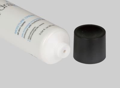 Sealed Closure Type Cosmetic Plastic Tube for Glossy Surface Handling and Cosmetics