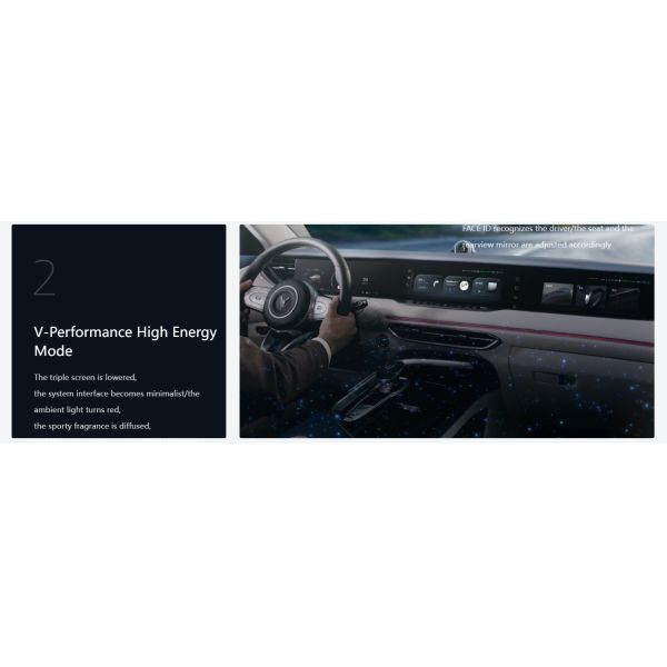 Voyah Free компактный внедорожник EV электрический PHEV с помощью водительской помощи уровень L2