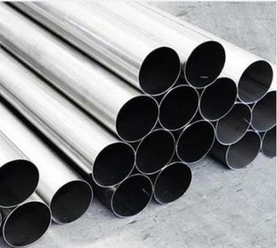 House Fitment 5.8m Stainless Steel Welded Pipe Mirror Polished