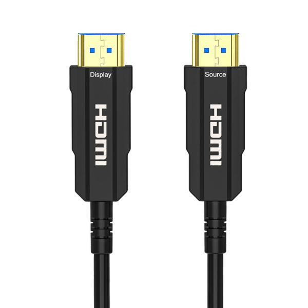 AOC 4K@60HZ HDMI Fiber Optical HDMI Cable HDR ARC HDCP2.2 4K 50ft 60Hz