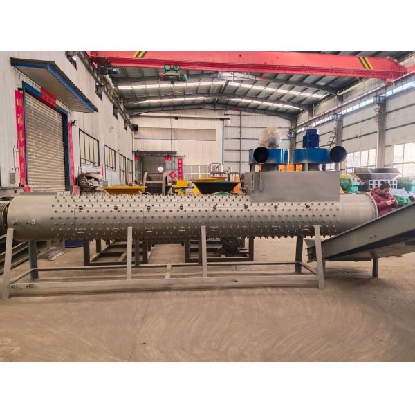 8000 Kg Weight Hot Wash Recycling Line for Pet Flake Plastic Bottle Recycling Machine