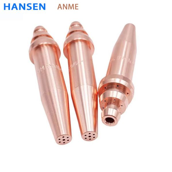 Hansen Precision ANME Cutting Nozzle Tip For Oxy Acetylene Metal Flame Cutting