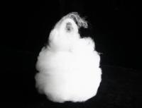 Recycled Raw White Nylon 6 Fiber