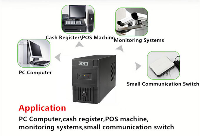 720W мини поднимает прибор UPS электропитания 1250VA для компьютера/маршрутизатора