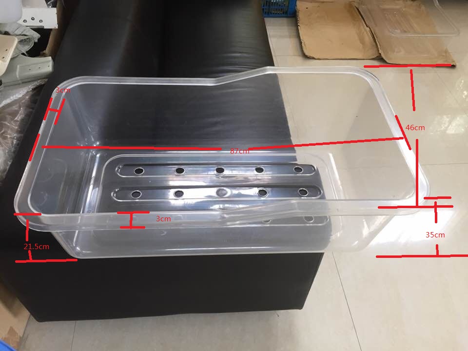 Материал таза младенца больницы аксессуаров шпаргалки прозрачный для младенцев