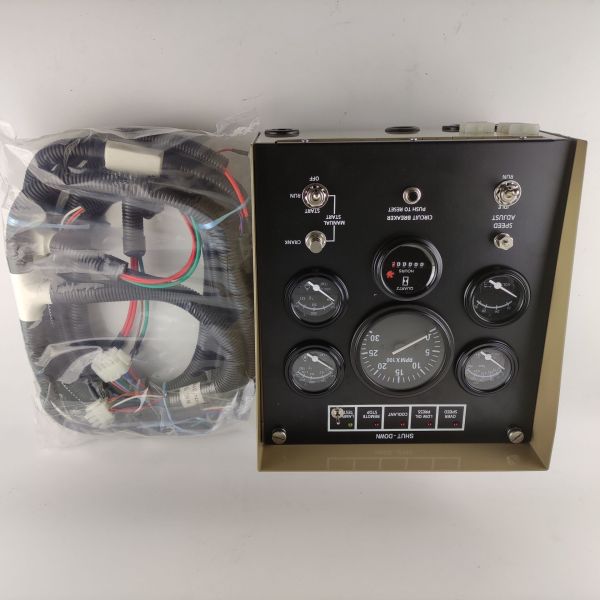 Cummins CCEC NTA855 K19 Marine Diesel Engine Control Panel Box 4913983 4914113 4913984 4913985