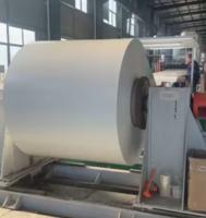 PE Paint White Ral 9010 Color Coated Aluminum Sheet In Coil 3003 H14 For Production Gutters Or Downspout Making