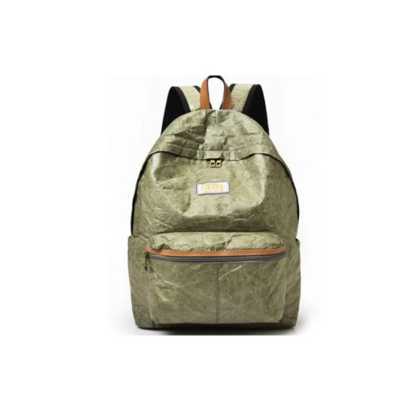 Hiking Waterproof Foldable Backpack Reusable Washable Tyvek Paper Bag