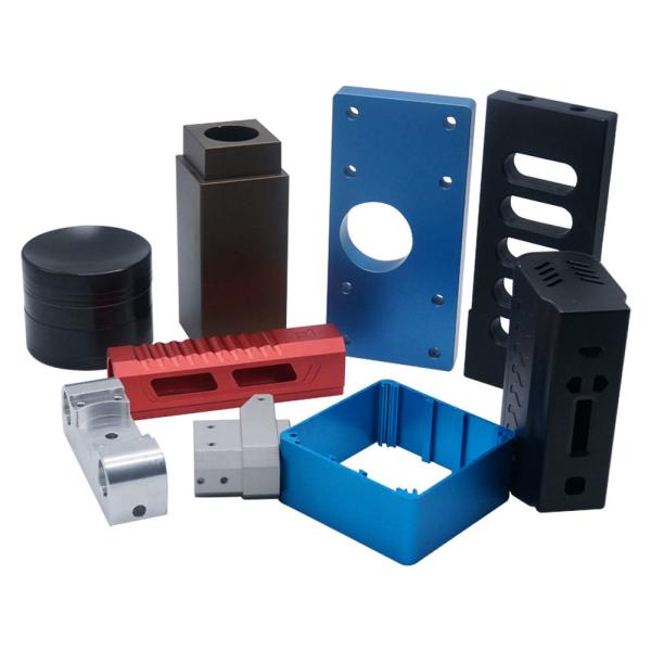 0.005mm CNC Turning Machining Parts Anodize Colors Turning And Milling Parts