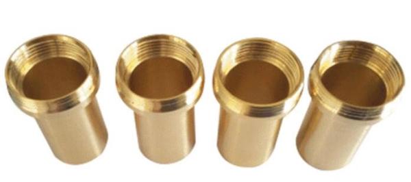 0.03mm Brass CNC Machining Battery Barrel For Camera Accessories