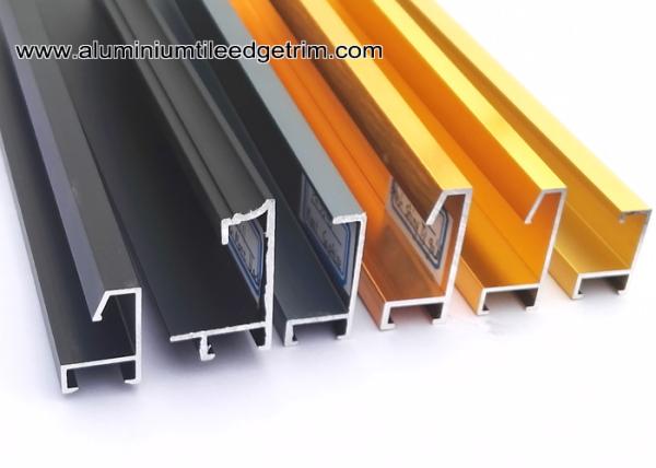 Anodized Brushed Metal Picture Frames Wholesale / Photo Or Snap Frame Mouldings
