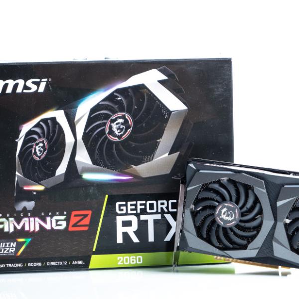 FCC Mic-Star Geforce Rtx 2060 6gb Gddr6 192bit 7680×4320