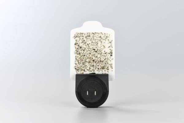 Electric Shock Mosquito-killing Lamp Wall Plug-in With Sticky Pad And 60 Pieces Included