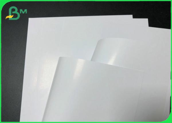 Dobro tomado partido revestiu o papel lustroso branco imprimível Rolls 170gsm 220gsm de Digitas
