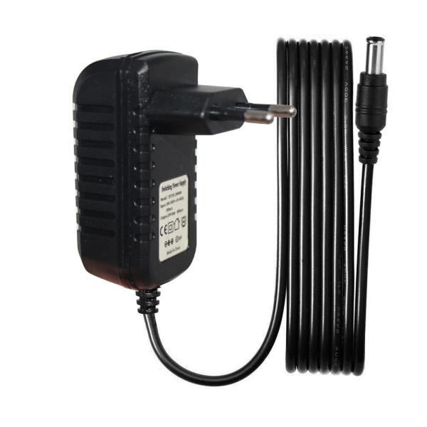 CCTV カメラ用の 12V 2A 電源アダプタ 5.5mm DC ジャック
