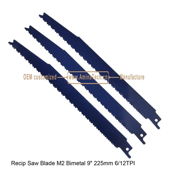 Recip Saw Blade M2 Bimetal 9