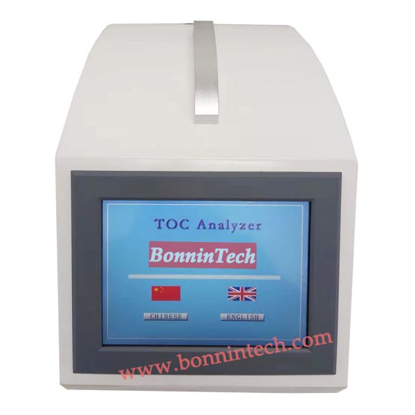 TA-2.0 Portable Injection Water Online Offline Total Organic Carbon Analyzer TOC Tester
