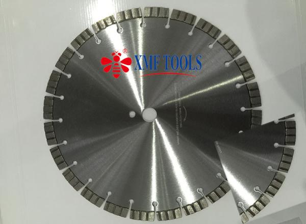 800mm 900mm Turbo Laser Welded Saw Blade , 12 inch Diamond Masonry Blade