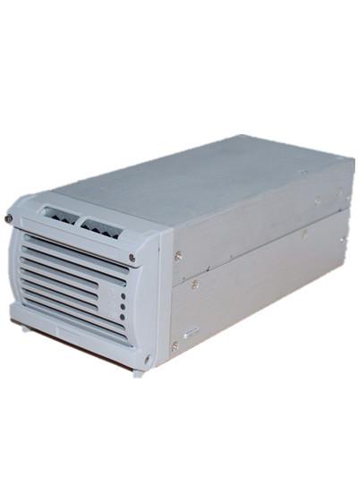 Efficiency = 92% Telecom Power Supply 230V 48VDC 10A 2 U PF. 0.99