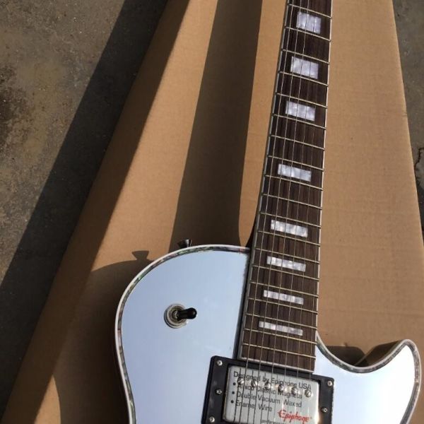China custom factory new arrival mirror LP guitar China CUSTOM electric guitars store musical instruments