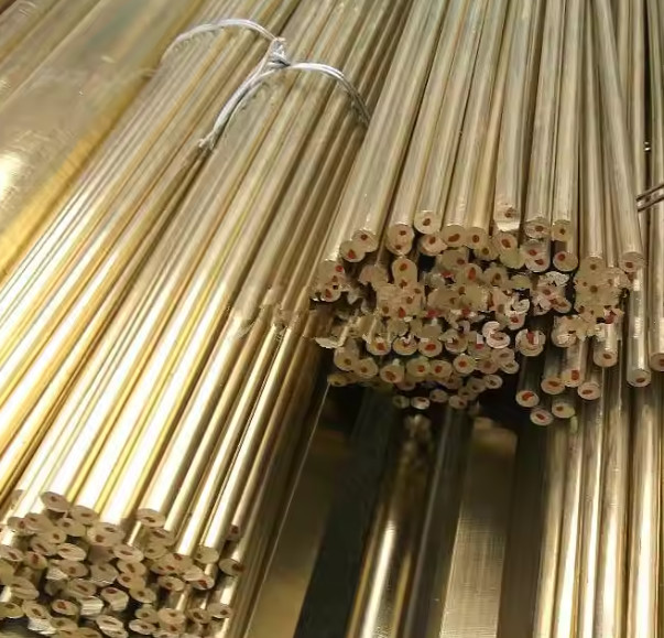 C19200 Bronze Metal Pure Brass Rod Brass Round Bar 99.96% 8.96 g/cm³ Density