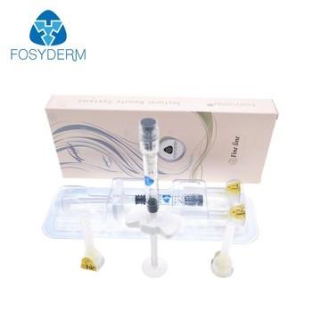 Fosyderm Hyaluronic Acid Facial Implant Dermal Fillers 2ml CE And ISO