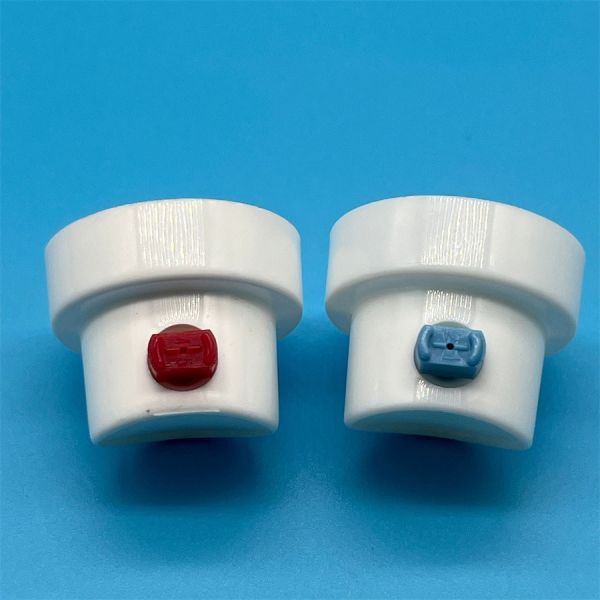 Válvula de presión de rociado de pintura femenina para decoración del hogar Precisión de uso flexible