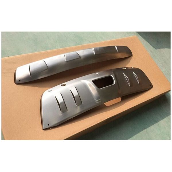 Parties détachées de véhicule Protecteur de pare-chocs avant et arrière pour NISSAN X-TRAIL 2014