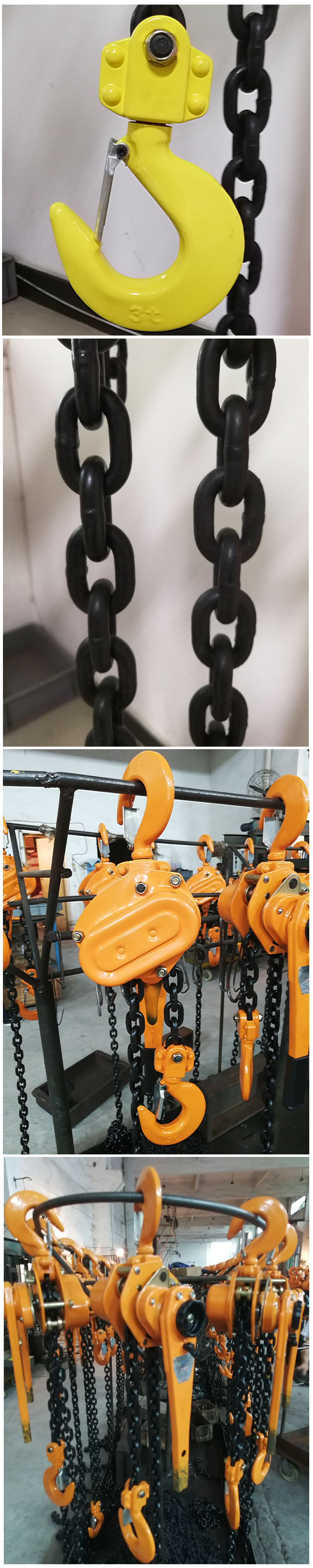 Vital 3 Ton Grade 80 Construction Chain Hoist Lever Block