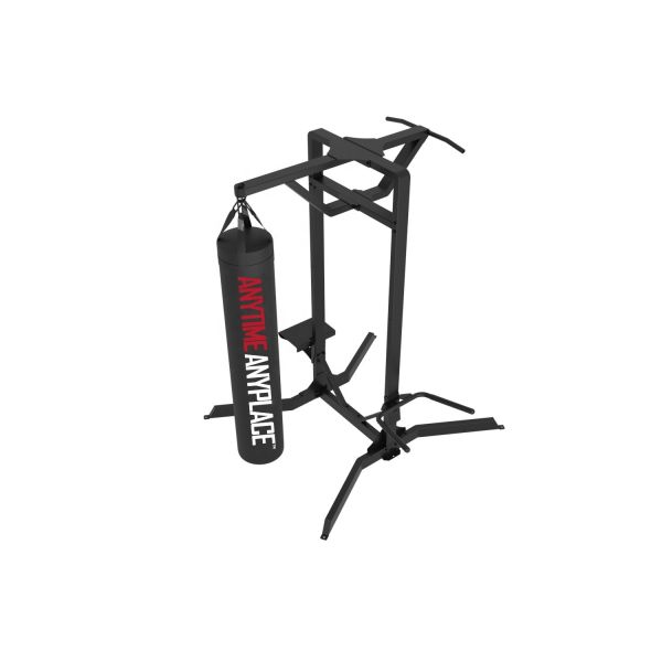 Free Standing Punching Bag Hangers Heavy Bag Rack With Speed Ball