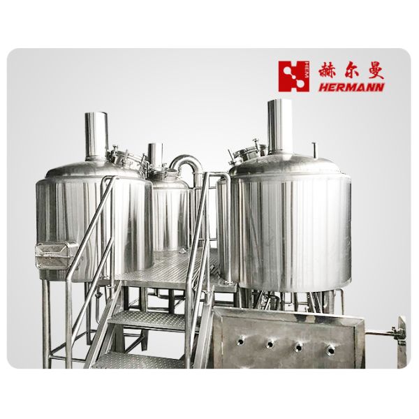 2Bbl Commercial Beer Brewing Systems For Restaurant / Hotel / Pub / Bar