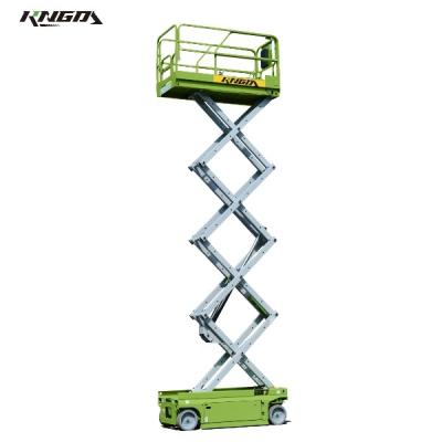 2200kg Working Height 10.1M Staff Lift Self-Propelled Scissor Lift Raise