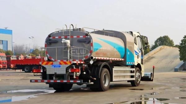 Energy Type Pure Electric 5185GQXBEV Electric Street Cleaning Vehicle Custom's Requirement for Greening Your City's Streets