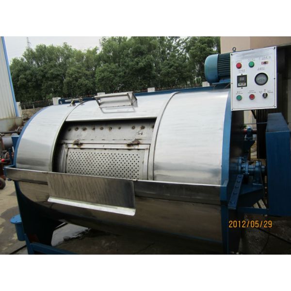 Commercial sheep wool washing machine washing raw wool