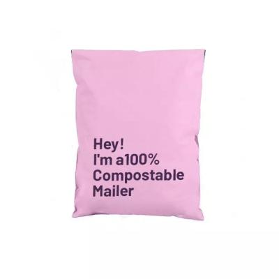 0.06mm 0.07mm 0.08mm Biodegradable Plastic Shipping Bags
