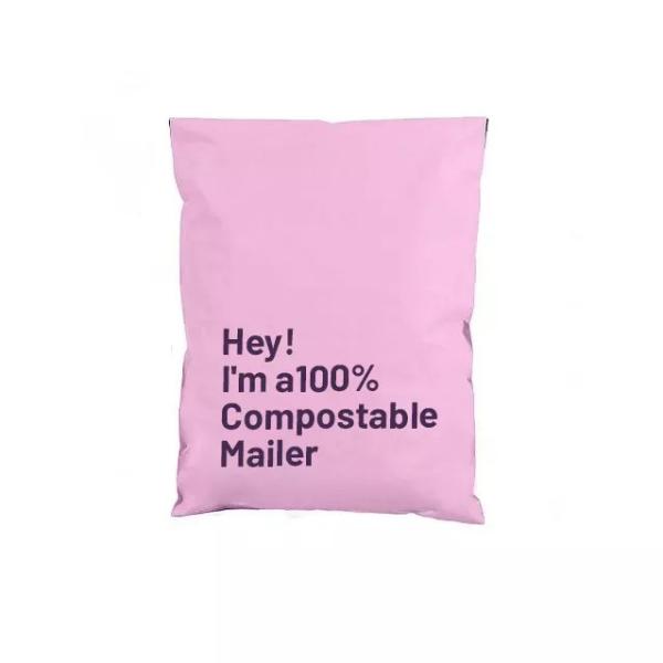 0.06mm 0.07mm 0.08mm Biodegradable Plastic Shipping Bags