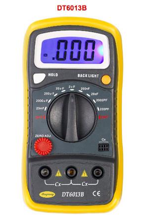 Type portatif du mètre Dt6013b de Capticance