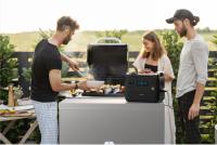 Central elétrica Lifepo4 solar de acampamento da central elétrica de USB-C/A MPPT 1000 watts