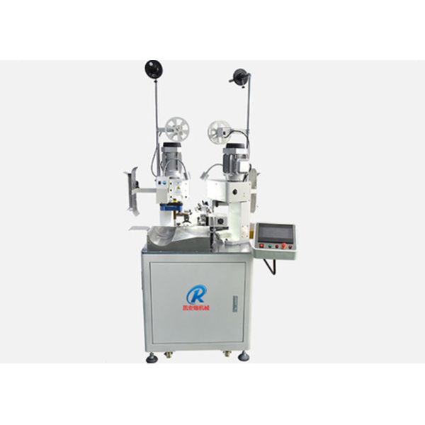 The manufacturer supplies automatic double head cable terminal machine, strip terminal machine, mute terminal machine