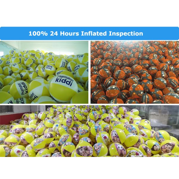 Custom Logo Beach Balls - Personalized Inflatable Pool Balls for Summer & Events
