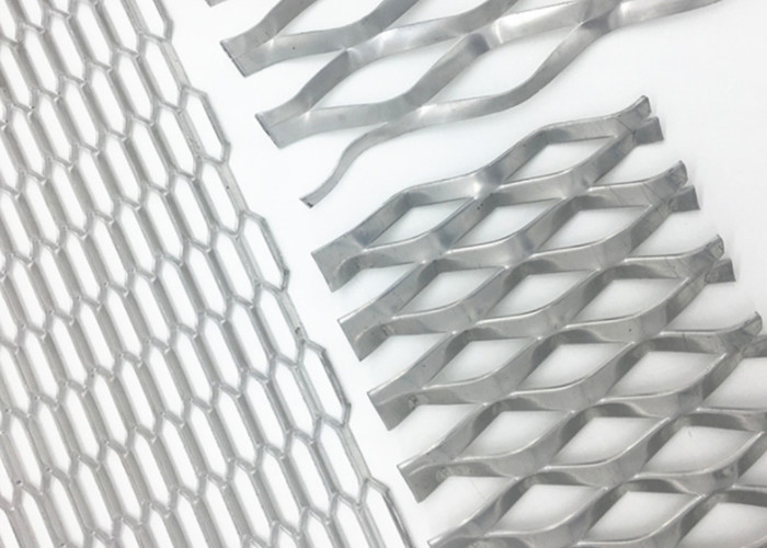 отверстие диаманта 8x12mm гальванизировало расширенную толщину ячеистой сети 0.5mm