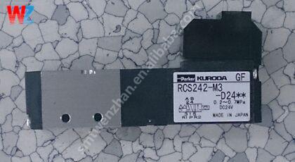 SMT Pick And Place Machine Parts Solenoide Valve J6702049A RCS242-M3-D24