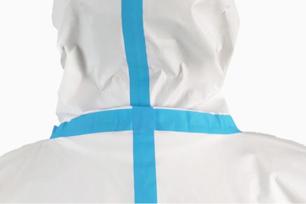 Breathable Antistatic Medical Protective Clothing 160cm-185cm Size