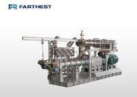 Alimentation de flottement de poissons de double vis faisant la machine, équipement d'extrudeuse de vapeur d'alimentation d'Aqua