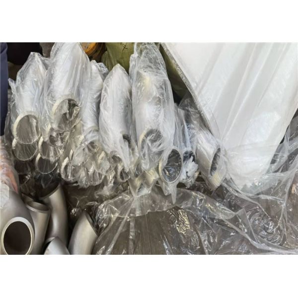 Локоть радиуса краткости SS304 SS316L и длинный максимум локтя 3mm радиуса отполировали