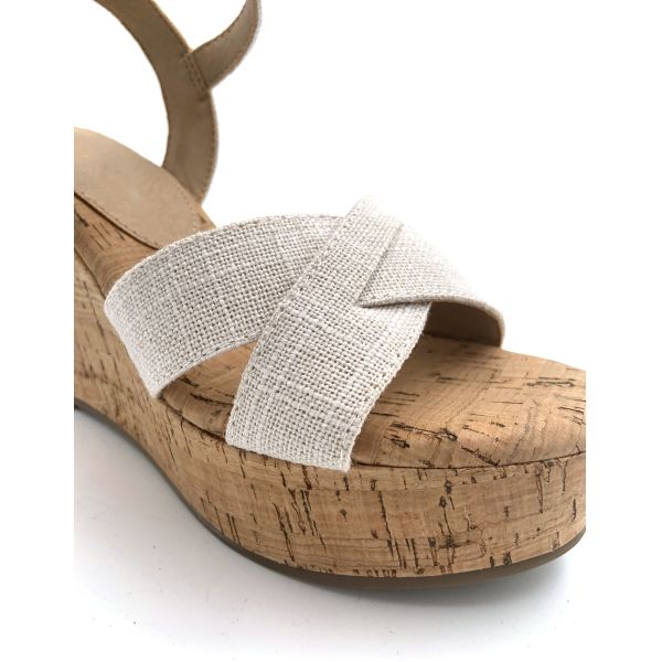 Blanco Negro Rhinestone Sandalias de tacones altos, zapatos de vestir de señoras tipo hebilla