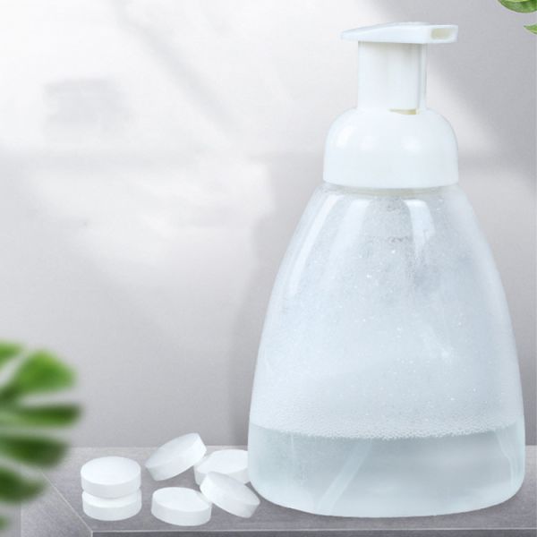 Organic Foaming Antibacterial Liquid Hand Soap Vero Aloe