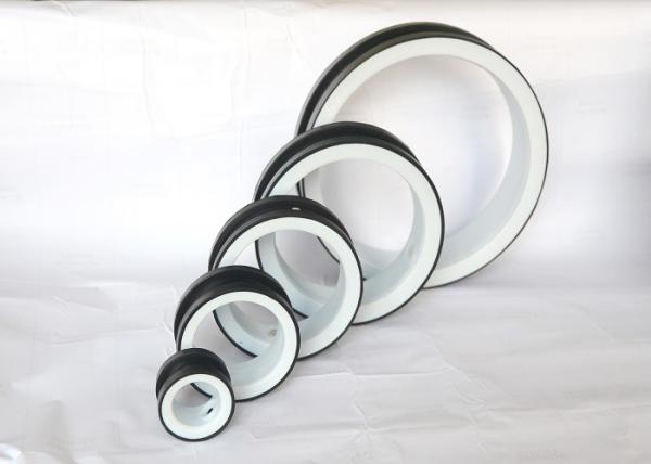Virgin PTFE Polytetrafluoroethylene Rubber Valve Seat For Butterfly Valve