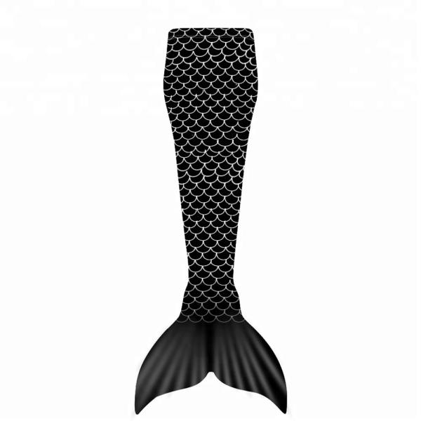 Sparkle Childrens Mermaid Tails Different Colors Smooth Comfortable To Swim